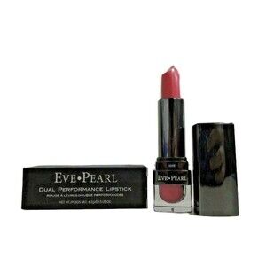 Eve Pearl Dual Performance Lipstick Lip Stick Peaches & Cream NEW Fresh Full Sz